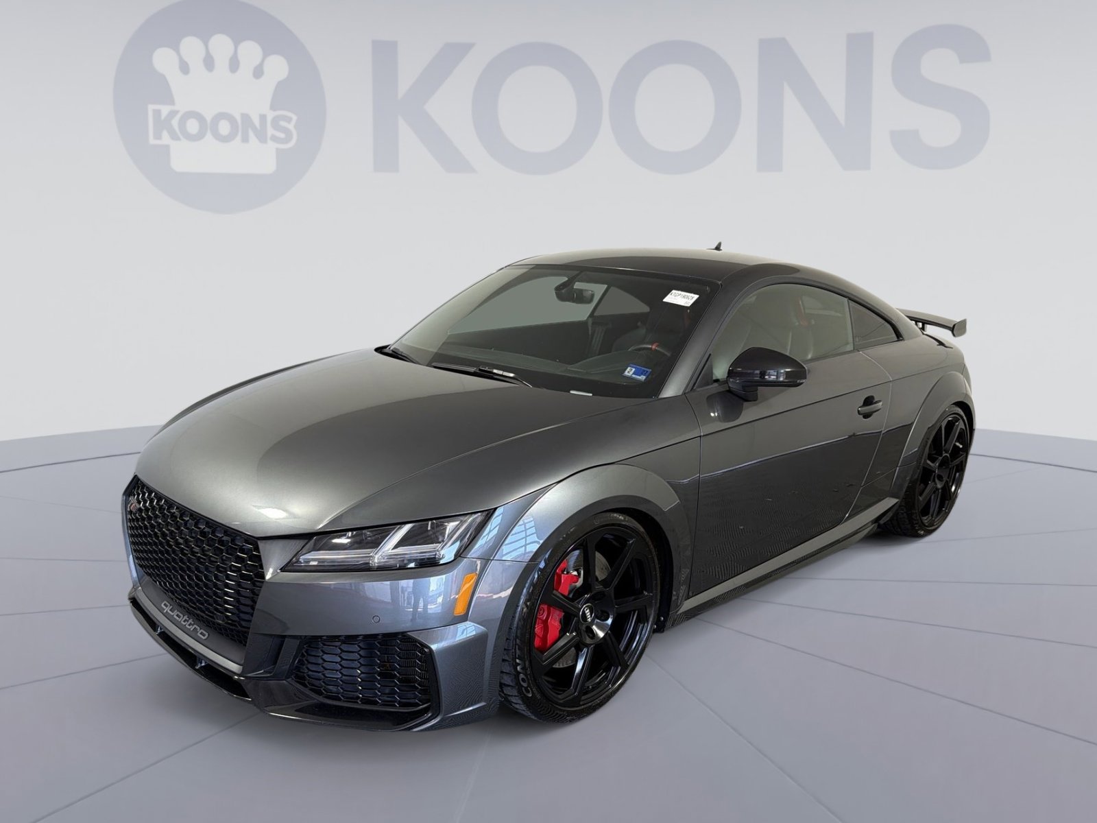 Used 2019 Audi TT RS w/ Technology Package