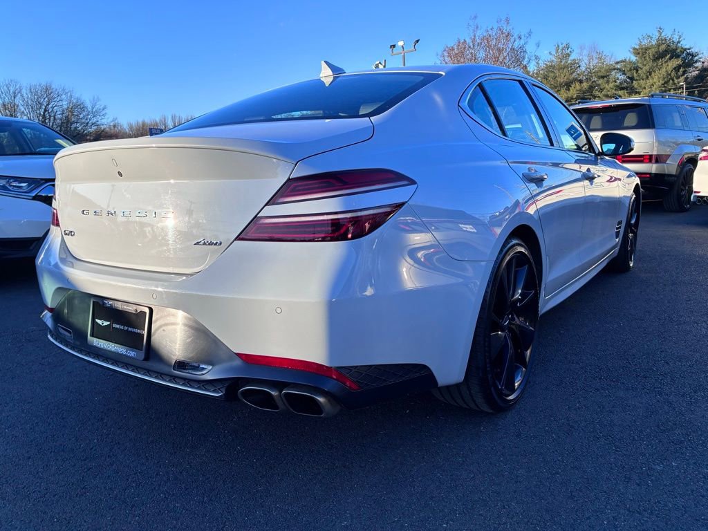 Used 2023 Genesis G70 2.0T w/ Sport Prestige Package AWD/4WD image 7