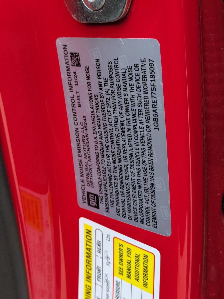 New 2025 Chevrolet Silverado 3500 W/T RWD image 37