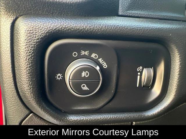 Certified 2022 RAM 1500 Big Horn RWD image 31