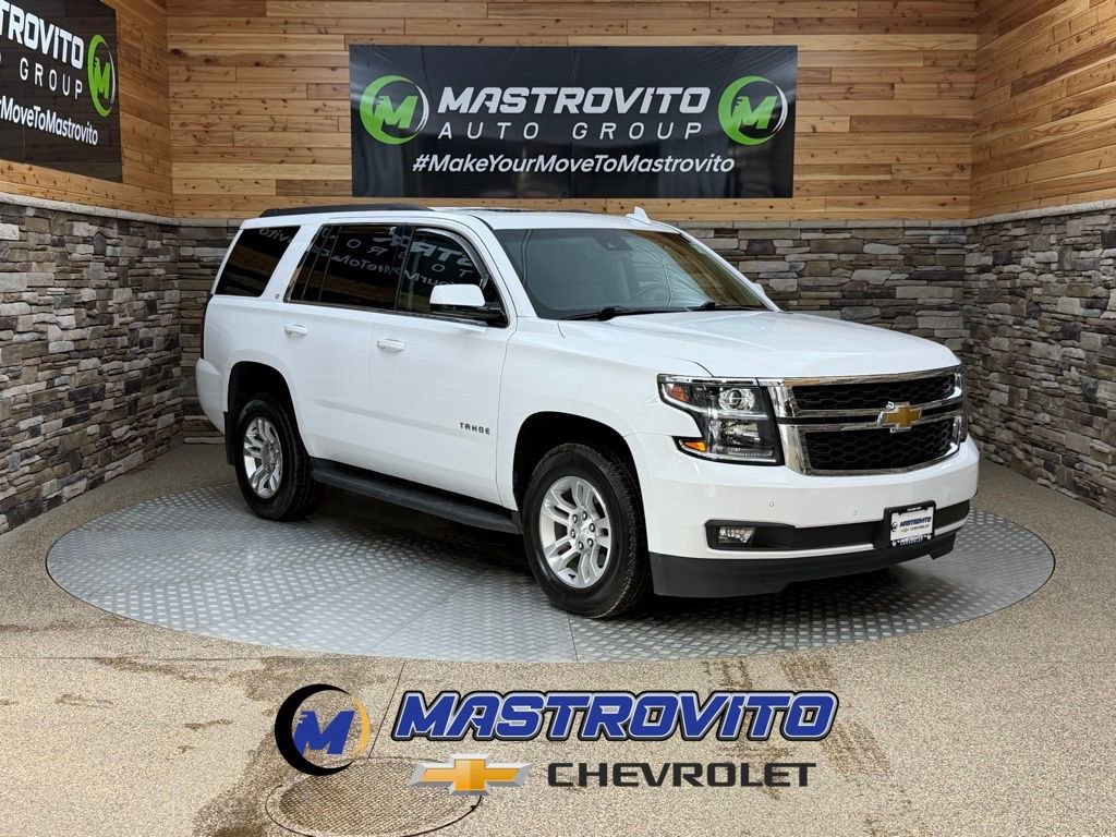 Used 2020 Chevrolet Tahoe LT AWD/4WD image 1