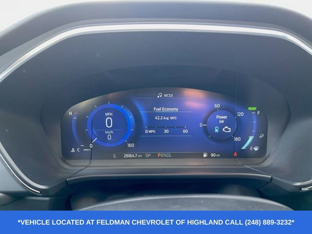 Used 2022 Ford Escape Titanium w/ Class II Trailer Tow Package image 13