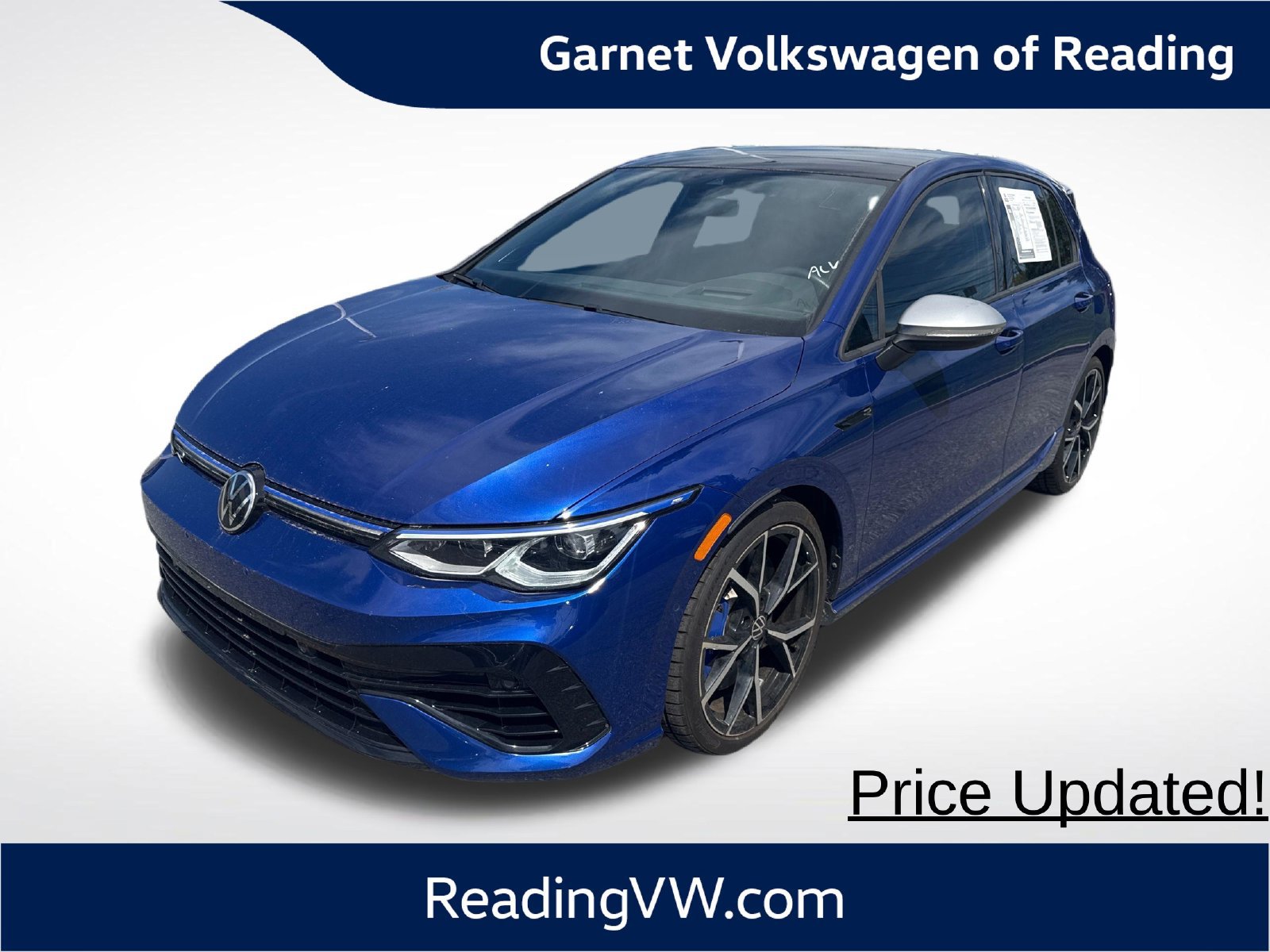 Used 2022 Volkswagen Golf R