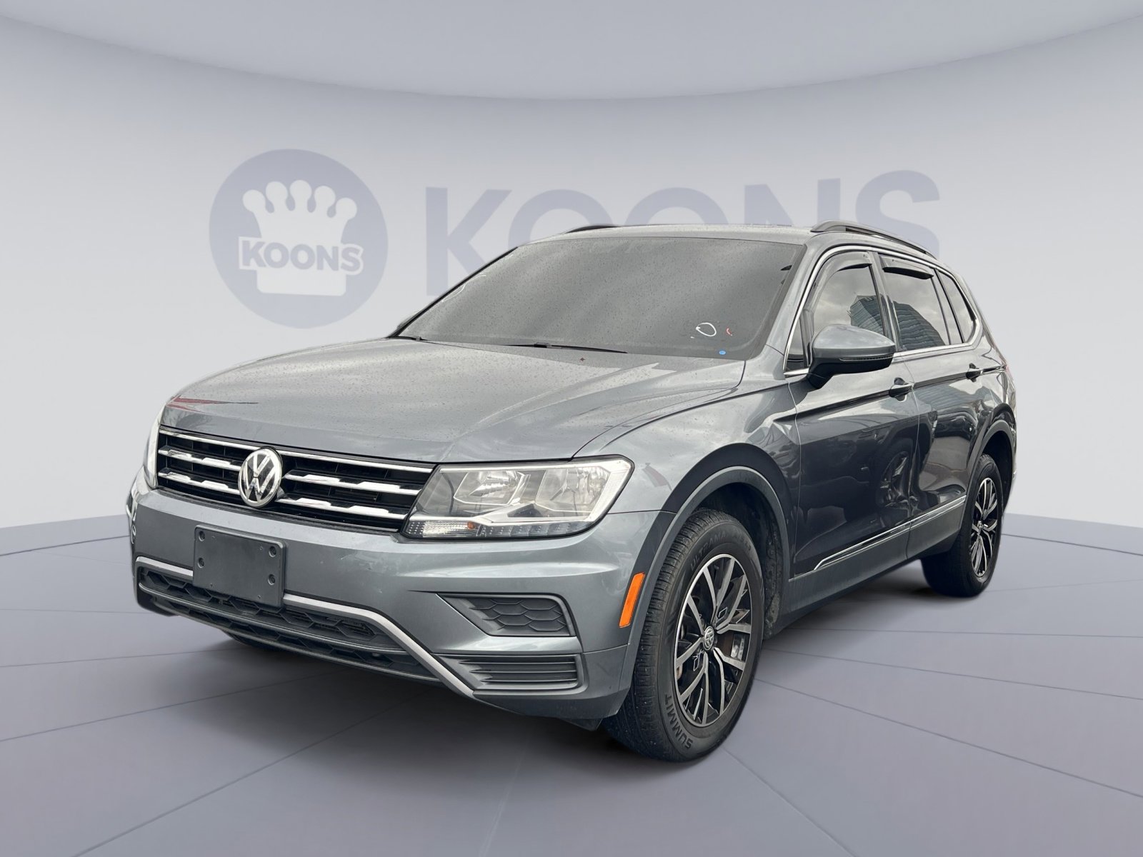 Used 2021 Volkswagen Tiguan SEL