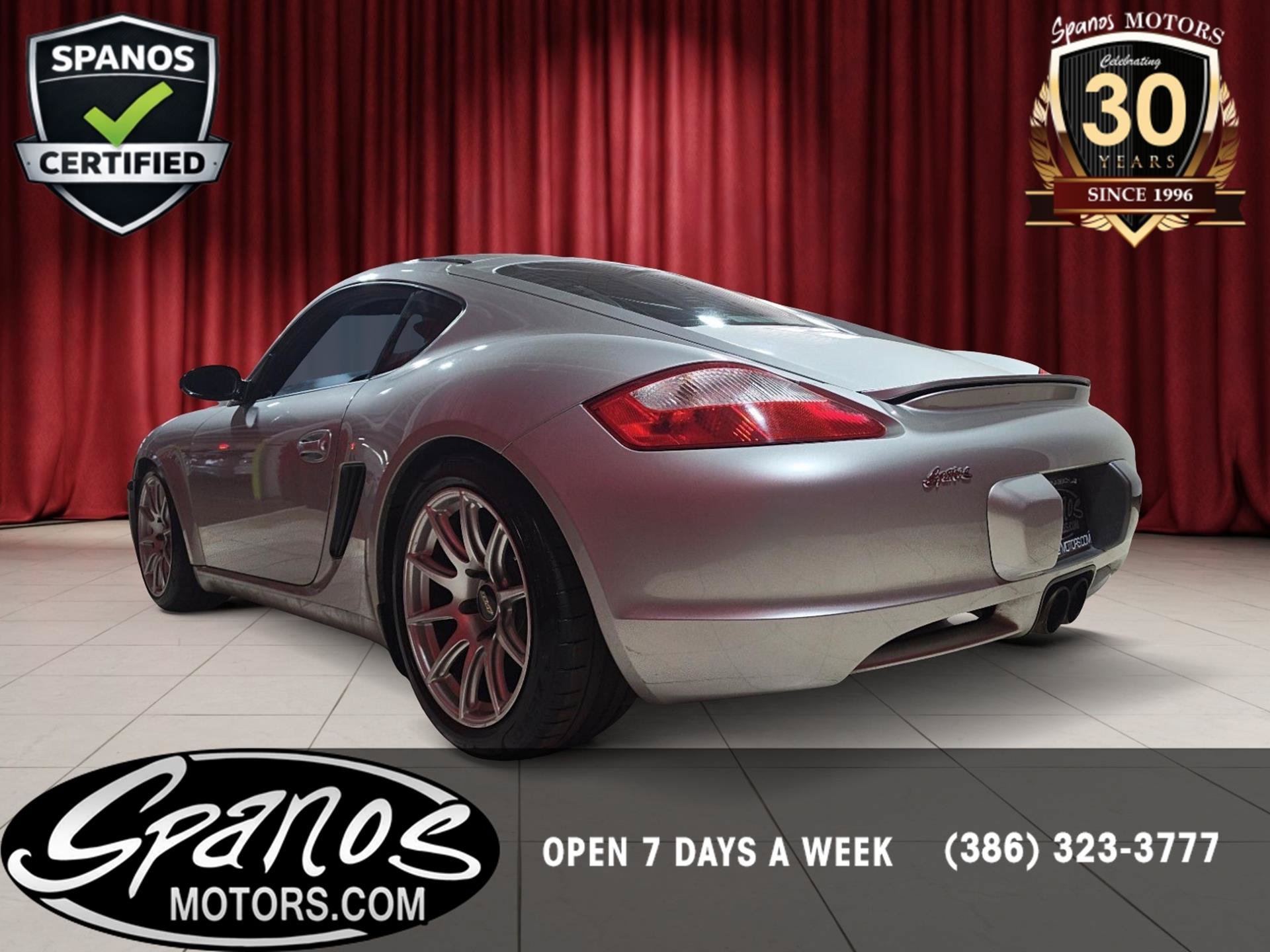 Used 2007 Porsche Cayman RWD image 4