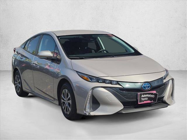Certified 2022 Toyota Prius Prime LE FWD image 3