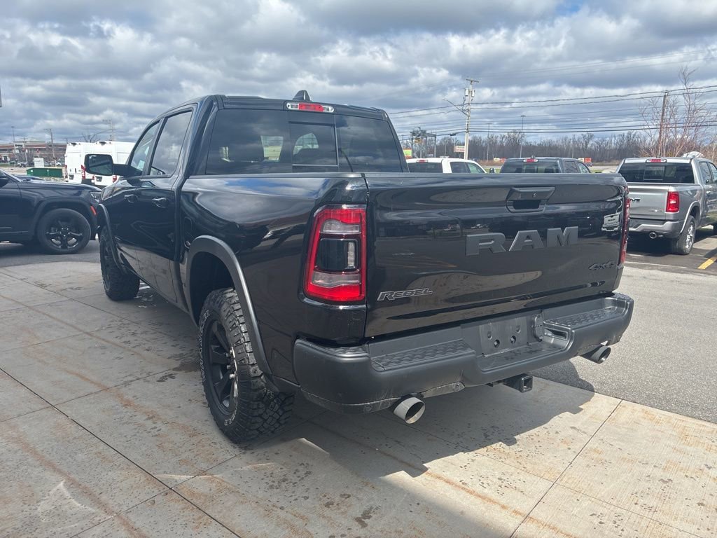Used 2023 RAM 1500 Rebel w/ Rebel Level 2 Equipment Group image 9