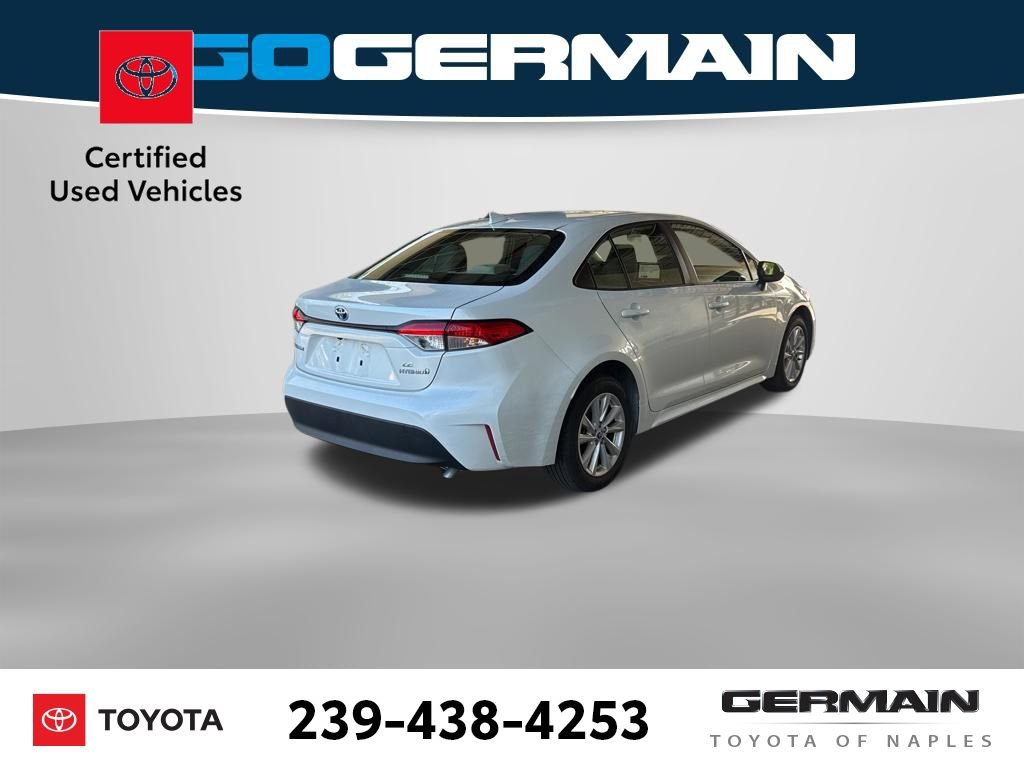 Used 2024 Toyota Corolla LE w/ LE Convenience Package image 7