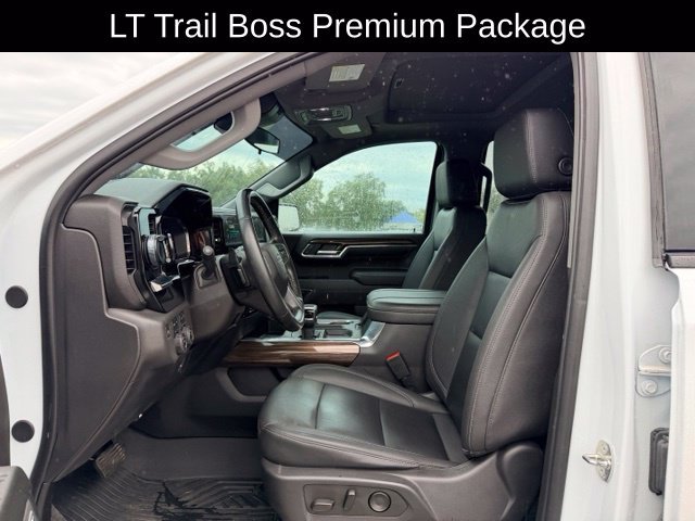 Certified 2024 Chevrolet Silverado 1500 LT Trail Boss w/ LT Trail Boss Premium Package AWD/4WD image 8