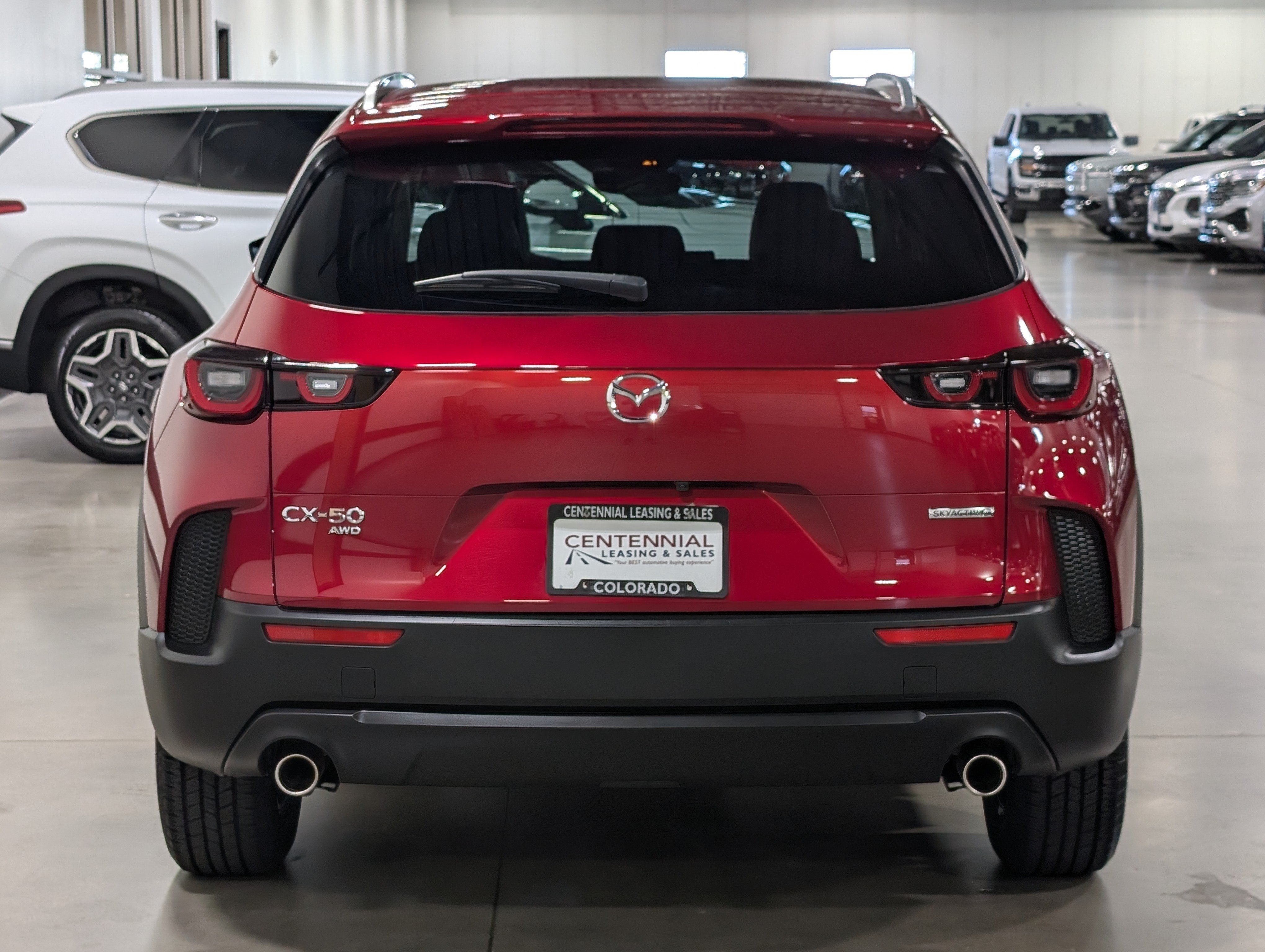 Used 2024 MAZDA CX-50 AWD 2.5 S w/ Select Package image 4