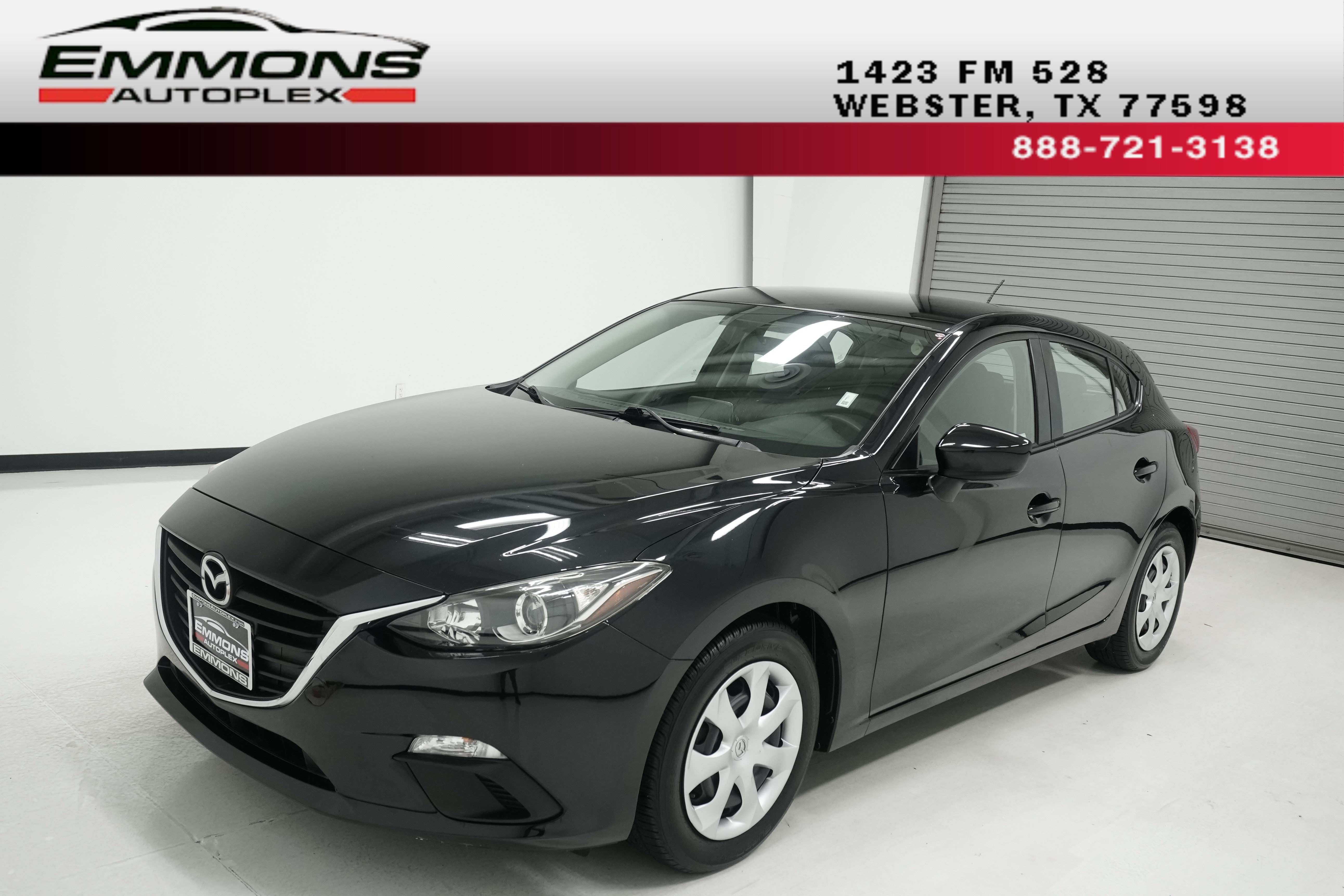 Used 2015 MAZDA MAZDA3 i Sport FWD image 1