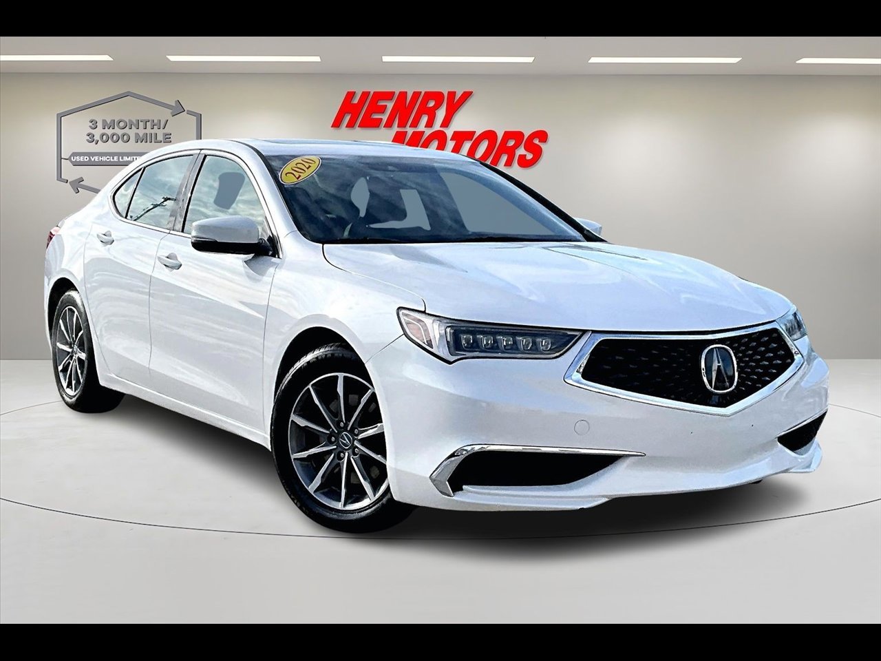 Used 2020 Acura TLX