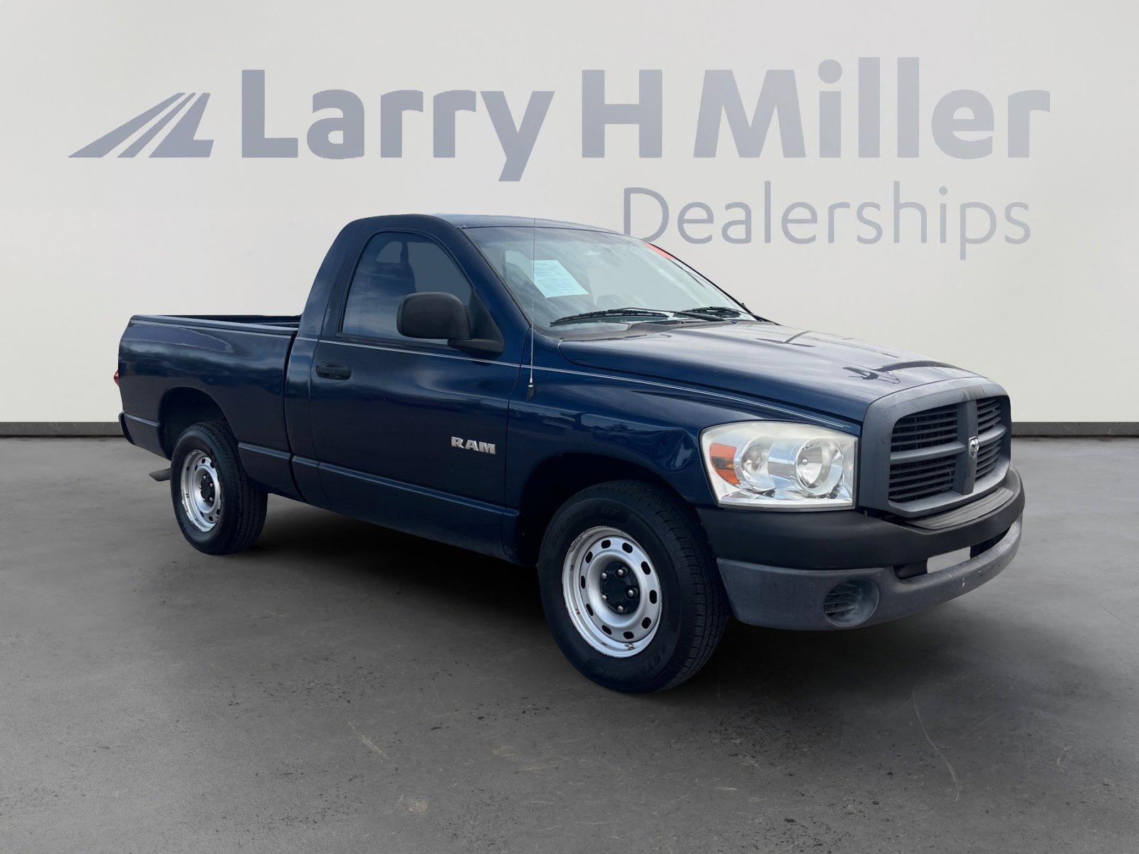 Used 2008 Dodge Ram 1500 Truck ST w/ Popular Equipment Group RWD image 7