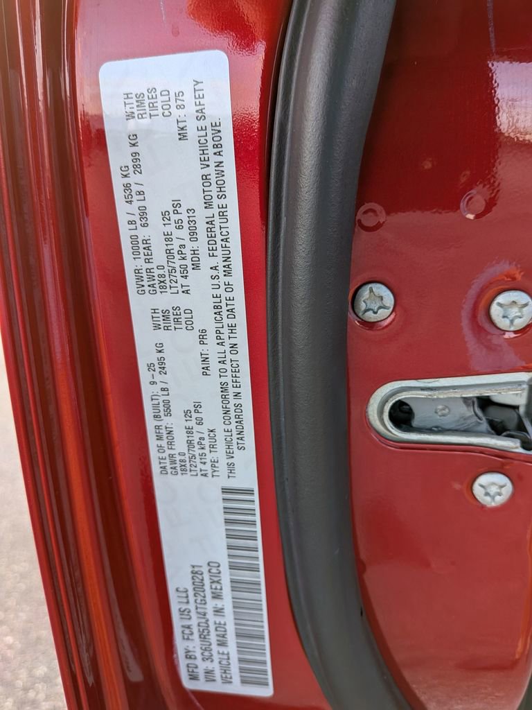 Used 2026 RAM 2500 Big Horn image 33