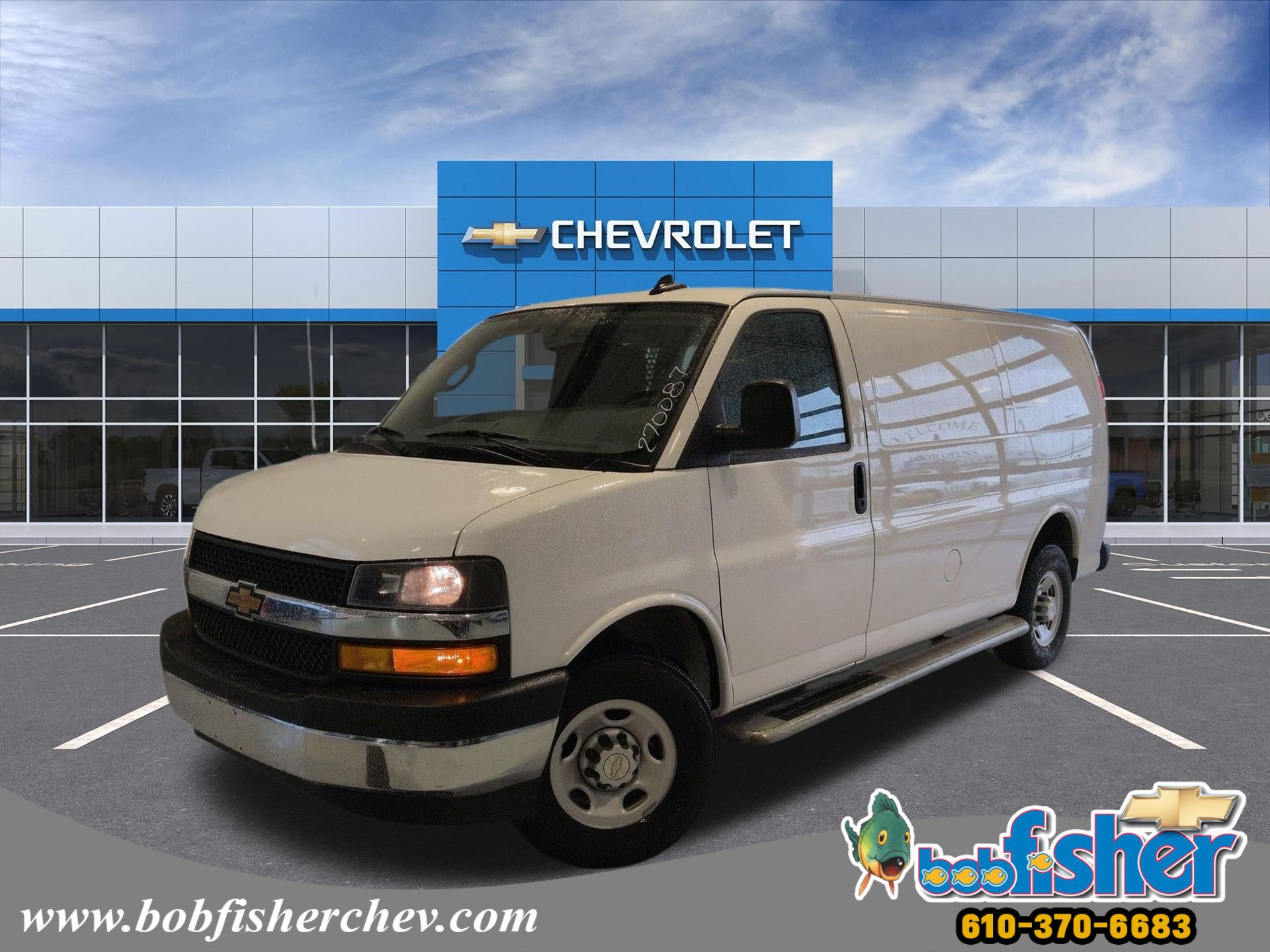 Used 2024 Chevrolet Express 2500 w/ Driver Convenience Package RWD image 1