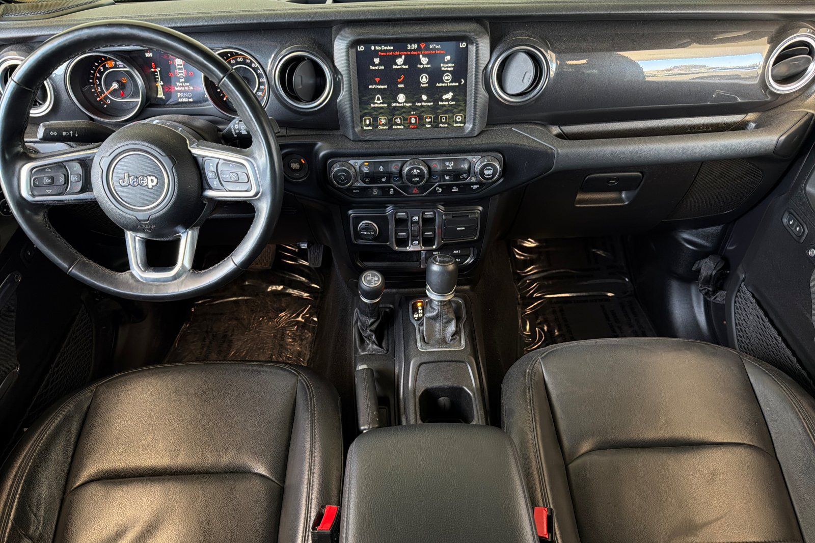 Used 2021 Jeep Wrangler Unlimited Sahara AWD/4WD image 15