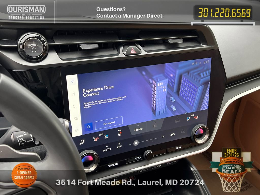 Used 2023 Lexus RZ 450e Premium w/ Technology Package image 13