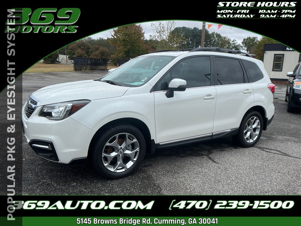 Used 2018 Subaru Forester 2.5i Touring w/ Popular Package #2