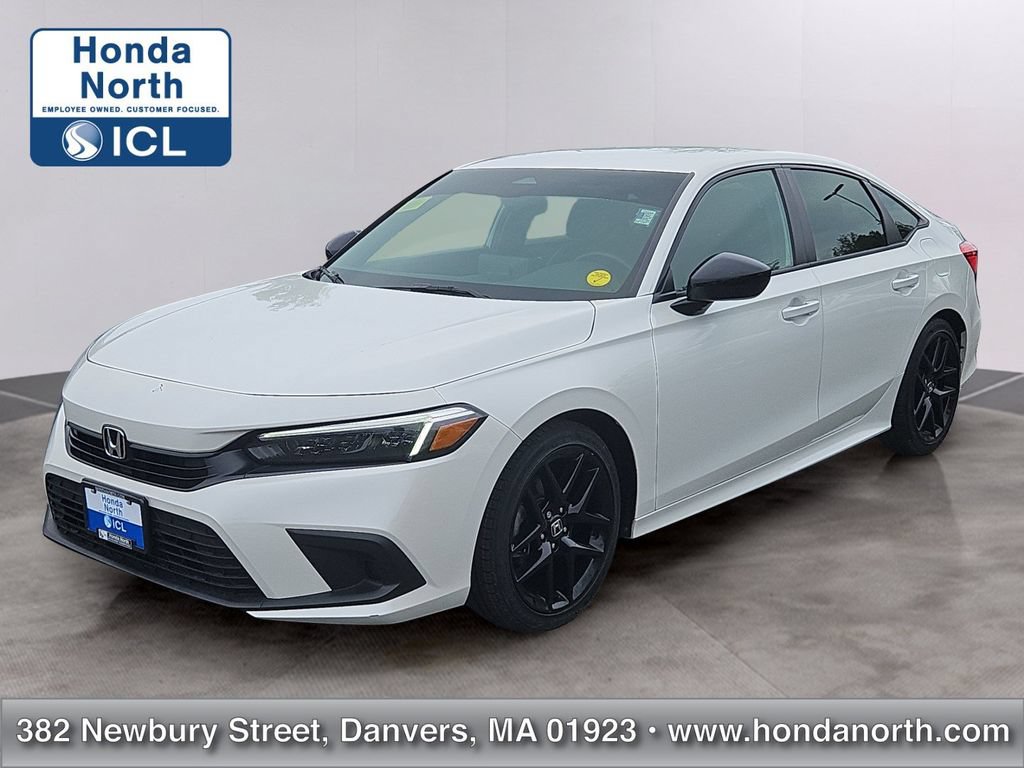 Used 2024 Honda Civic Sport image 1