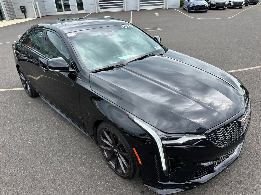 Used 2026 Cadillac CT4 V Blackwing RWD image 16