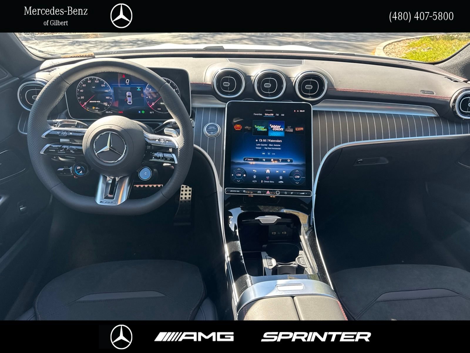 New 2026 Mercedes-Benz C 43 AMG 4MATIC Sedan image 23