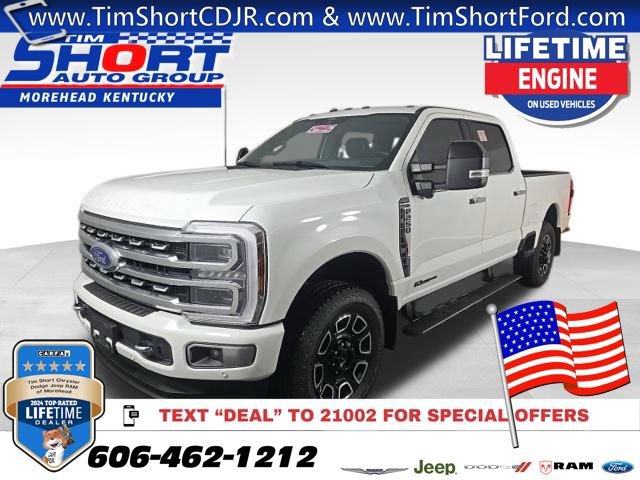 Used 2024 Ford F250 Platinum AWD/4WD image 1
