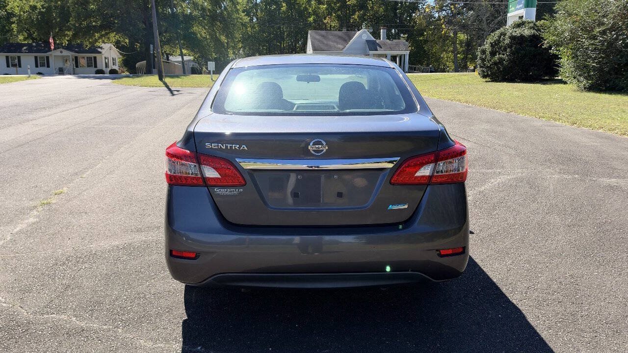Used 2014 Nissan Sentra S FWD image 7