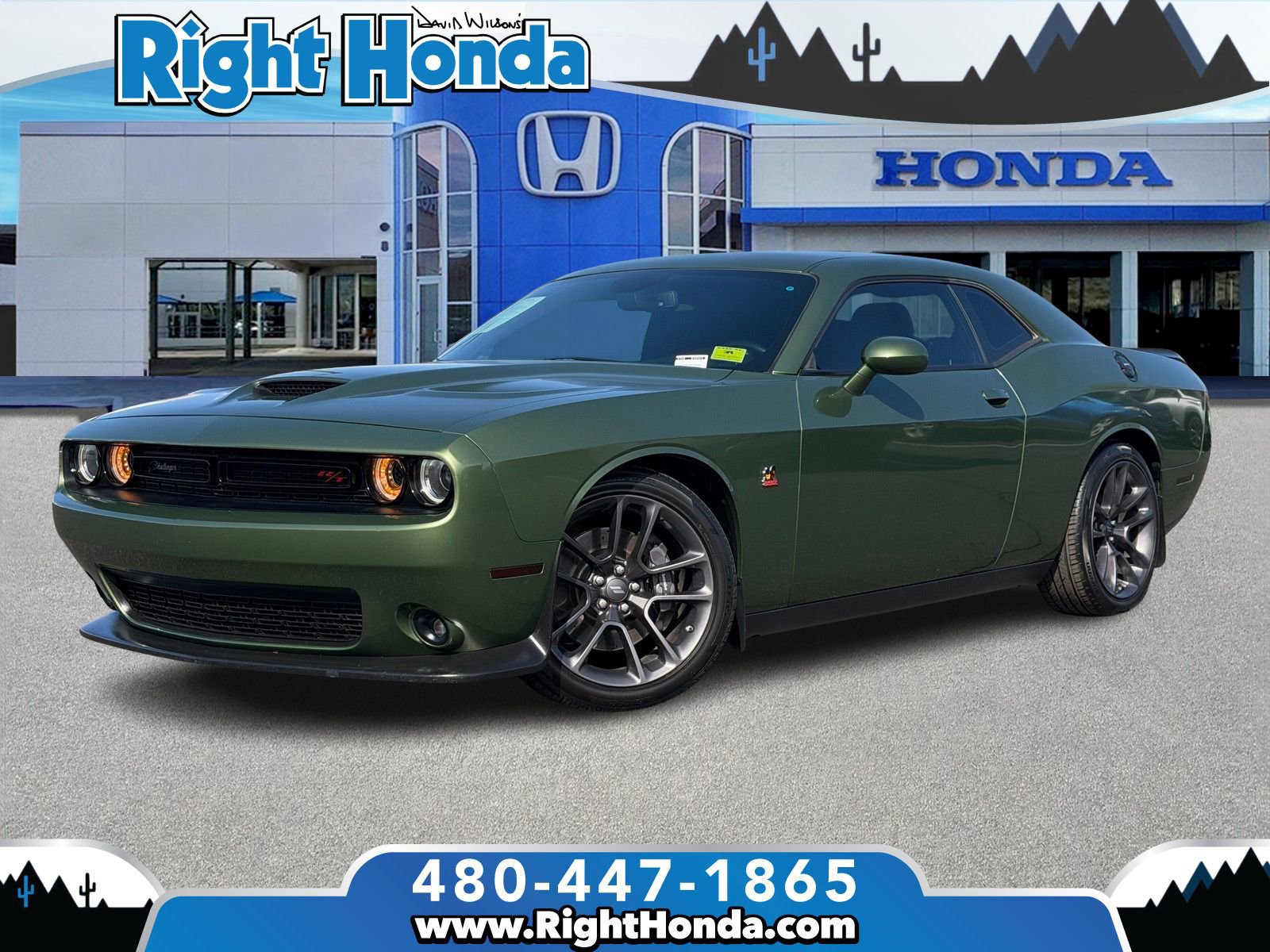 Used 2022 Dodge Challenger R/T Scat Pack w/ Driver Convenience Group