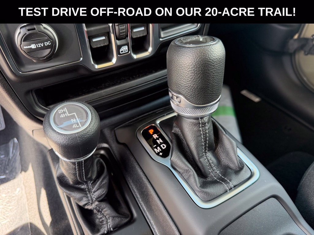 New 2026 Jeep Gladiator Sport AWD/4WD image 18