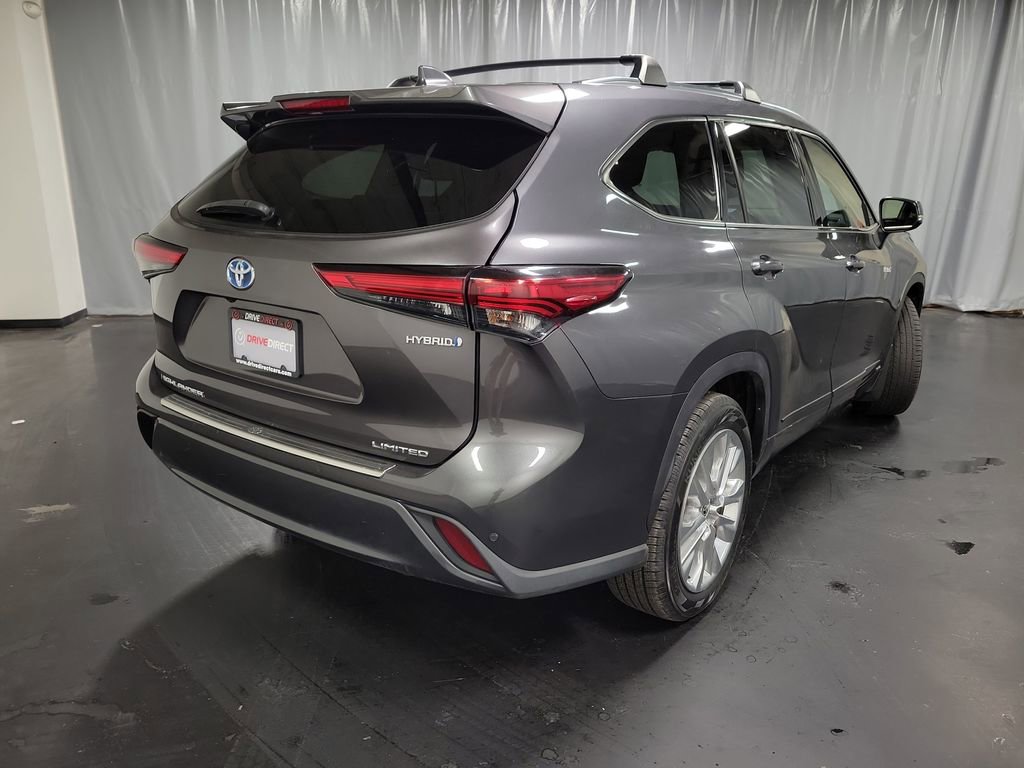Used 2021 Toyota Highlander Limited AWD/4WD image 8