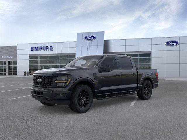 New 2025 Ford F150 STX w/ STX Black Appearance Package image 1