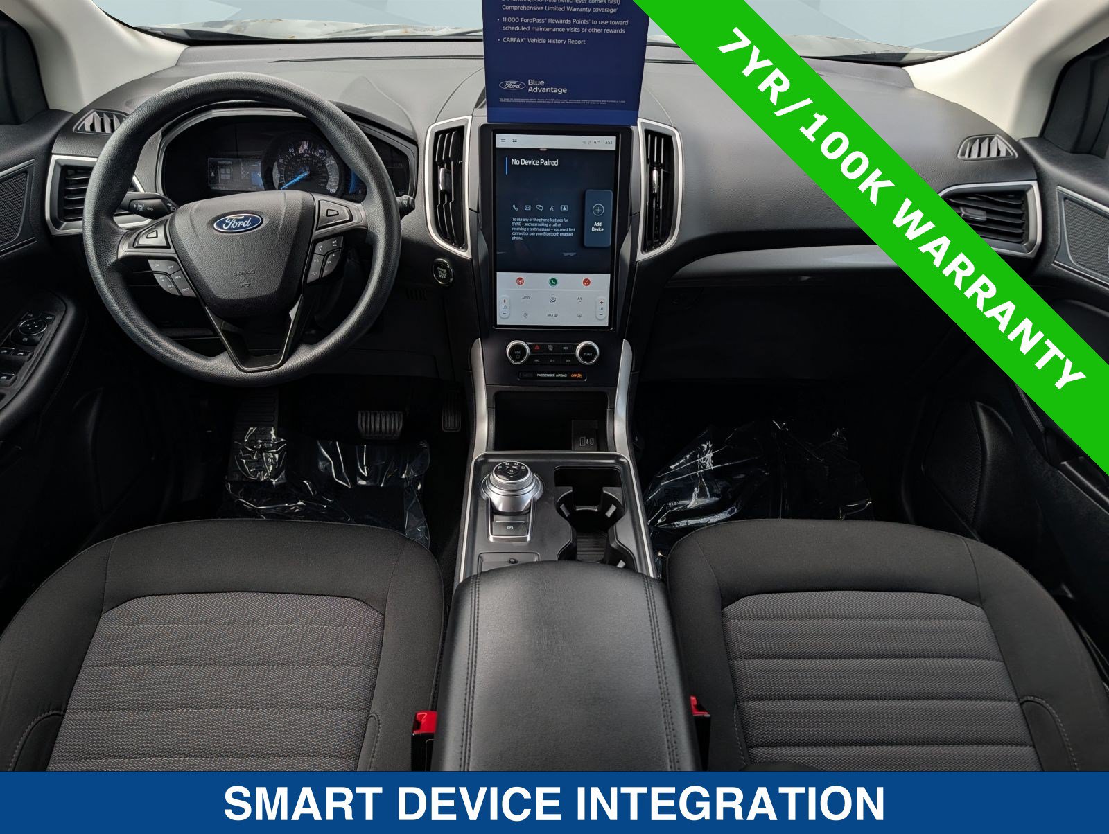 Certified 2023 Ford Edge SE w/ Black Appearance Package AWD/4WD image 16