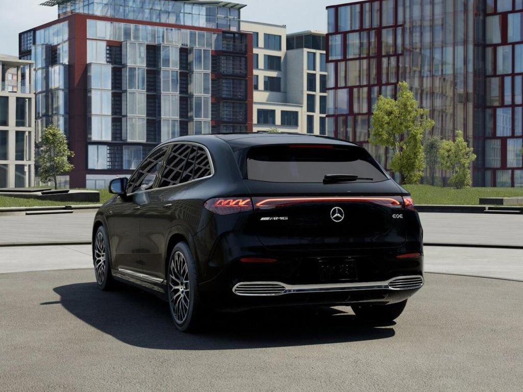 New 2025 Mercedes-Benz EQE AMG 4MATIC SUV image 27