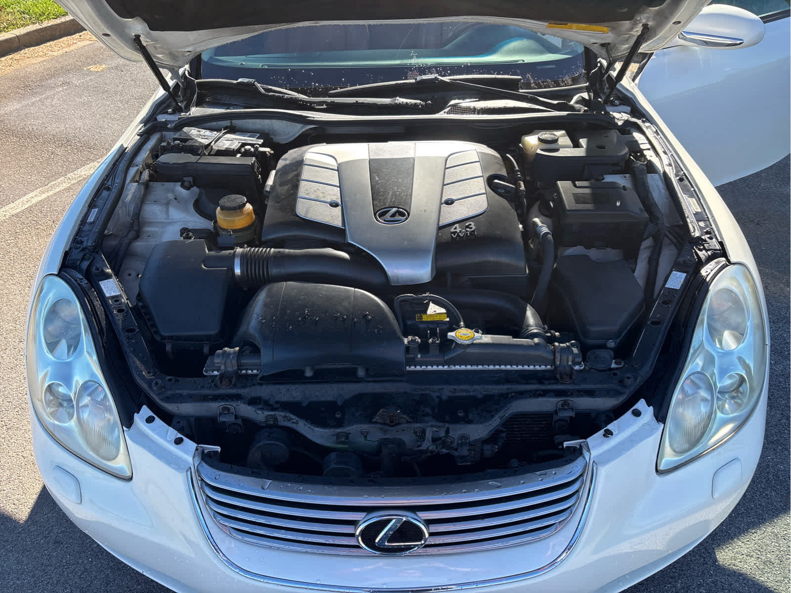 Used 2002 Lexus SC 430 Convertible RWD image 11
