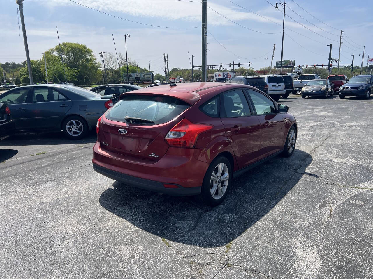 Used 2014 Ford Focus SE image 3