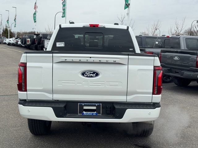 New 2026 Ford F150 Platinum w/ Equipment Group 702A High AWD/4WD image 9