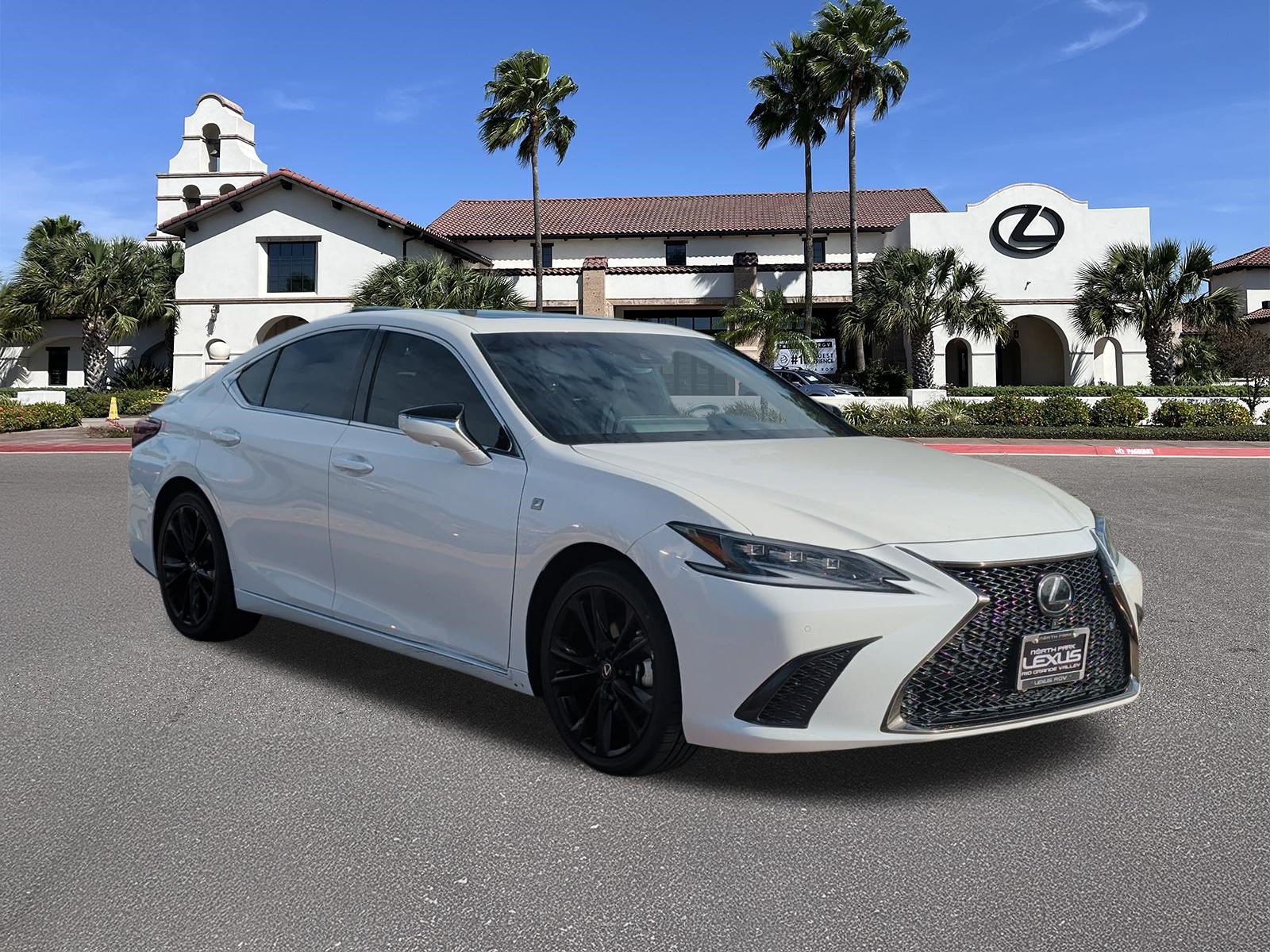 Certified 2024 Lexus ES 350 F Sport w/ Accessory Package (Z2)