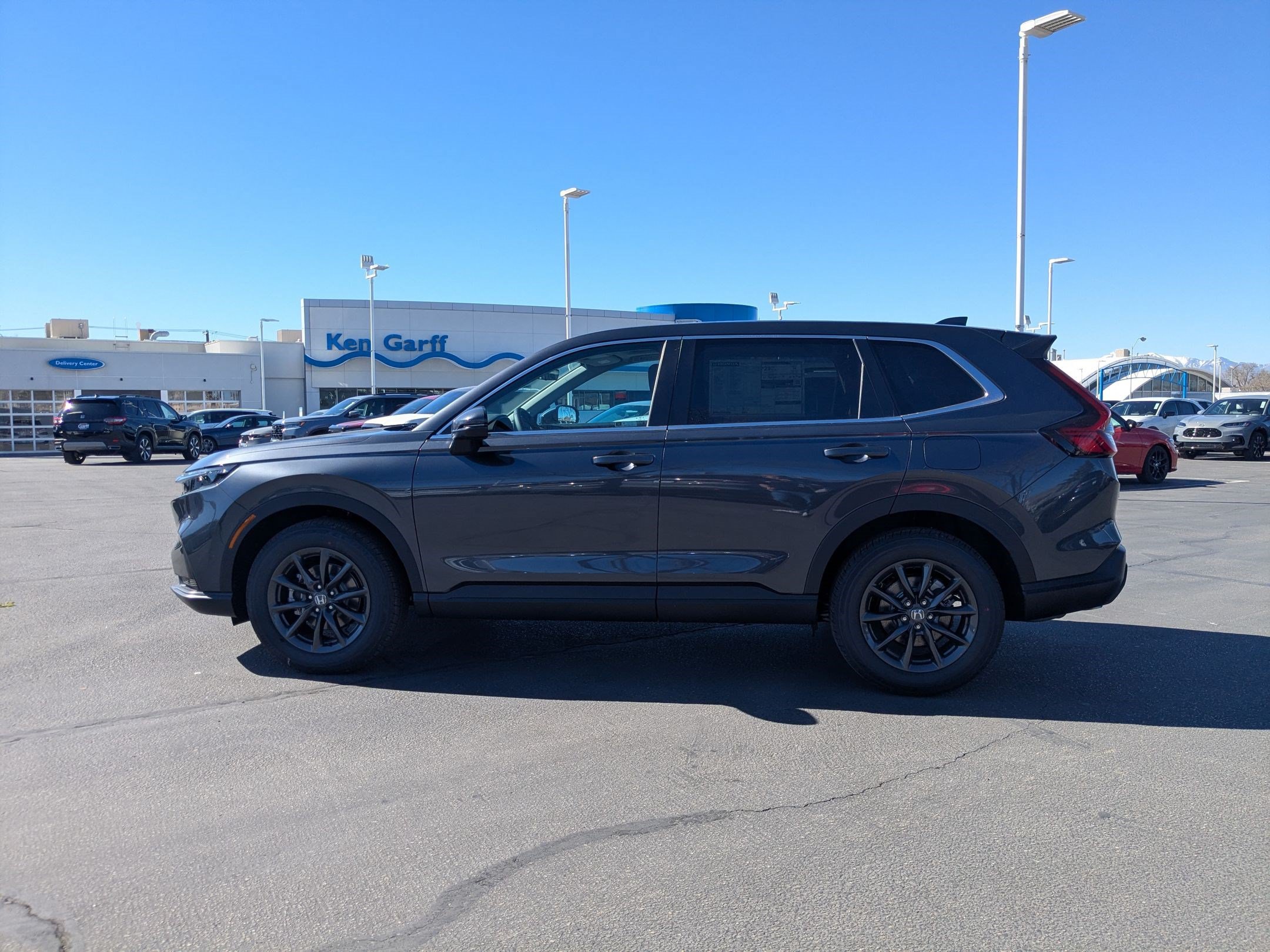Certified 2026 Honda CR-V EX-L image 9