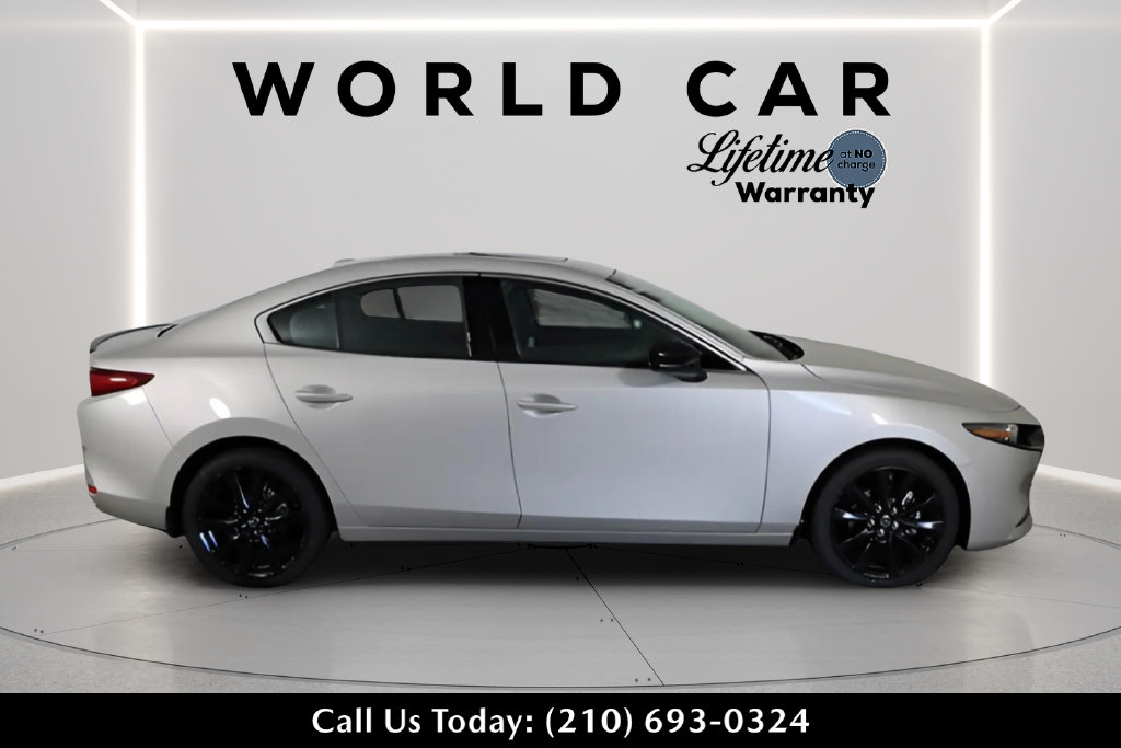 Used 2025 MAZDA MAZDA3 2.5 Turbo Sedan w/Premium Plus AWD/4WD image 2