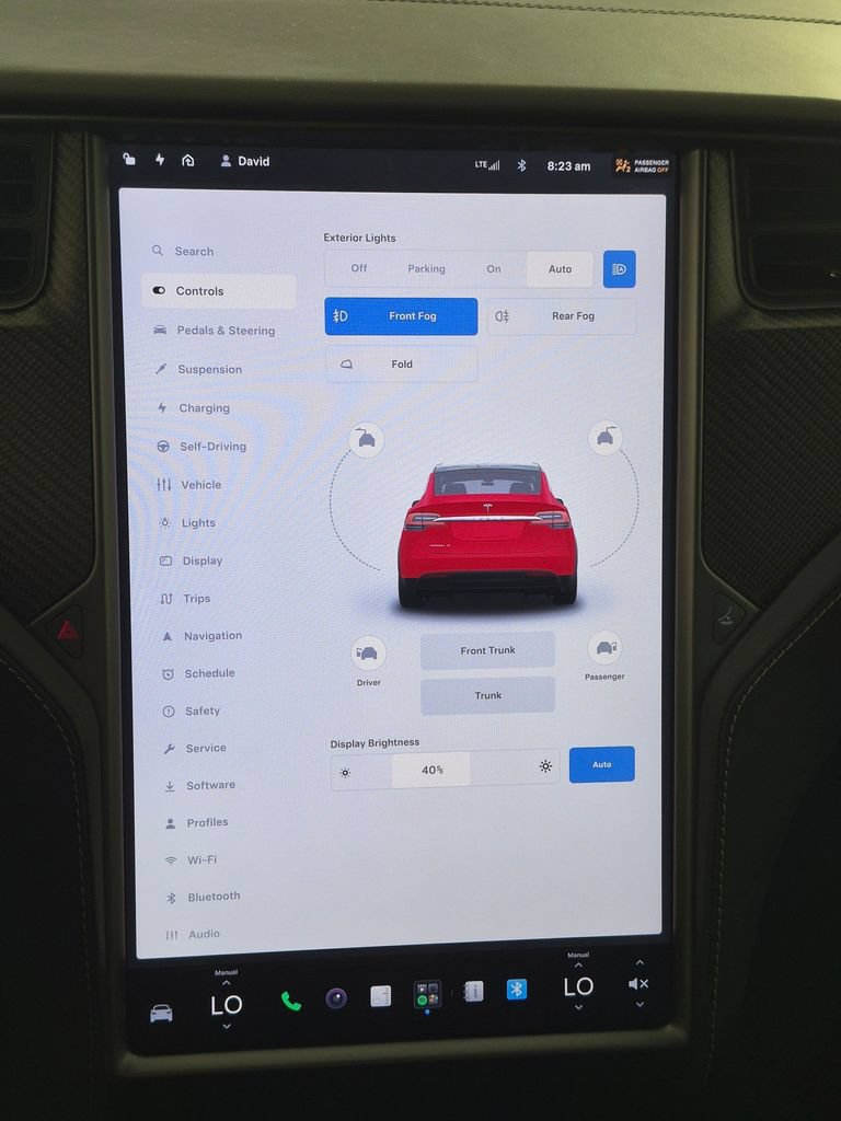 Used 2020 Tesla Model X Performance AWD/4WD image 19