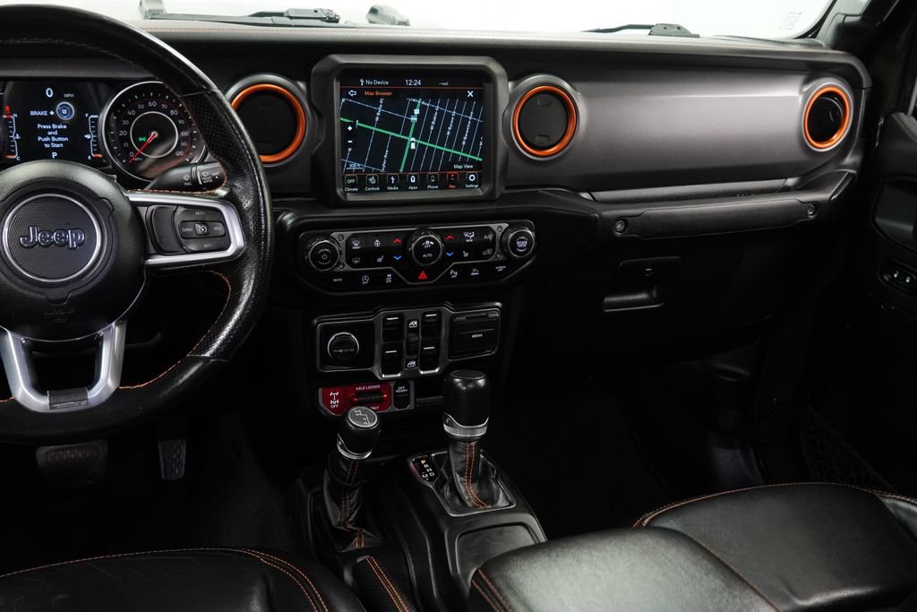 Used 2022 Jeep Gladiator Mojave w/ Cold Weather Group AWD/4WD image 26