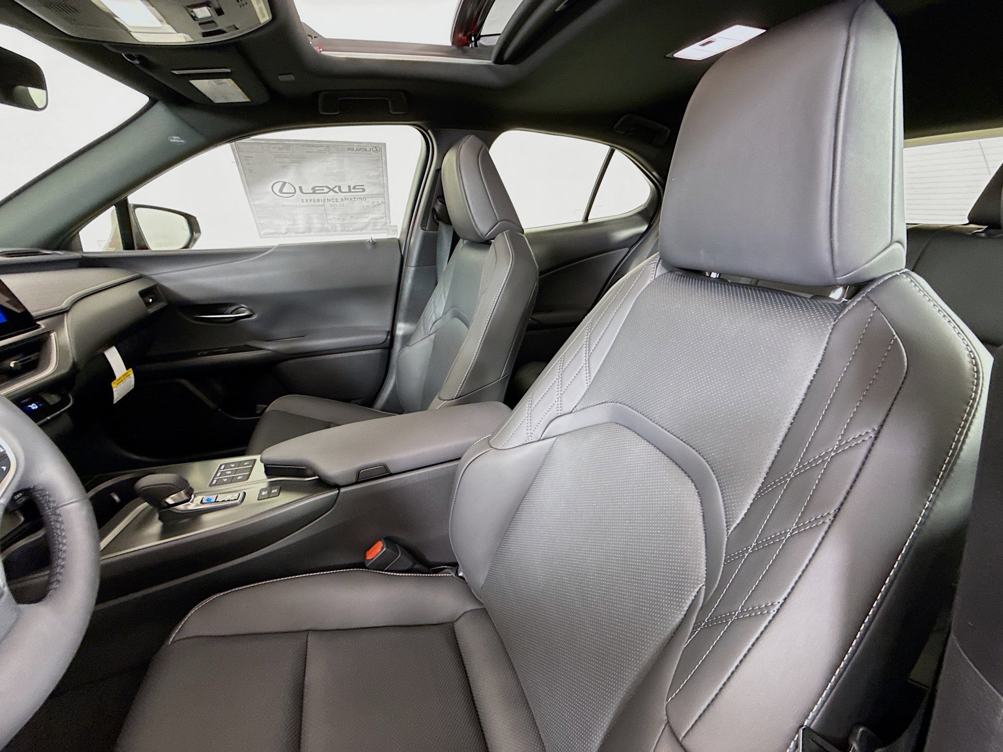 New 2025 Lexus UX 300h AWD w/ Accessory Package (Z1) image 11