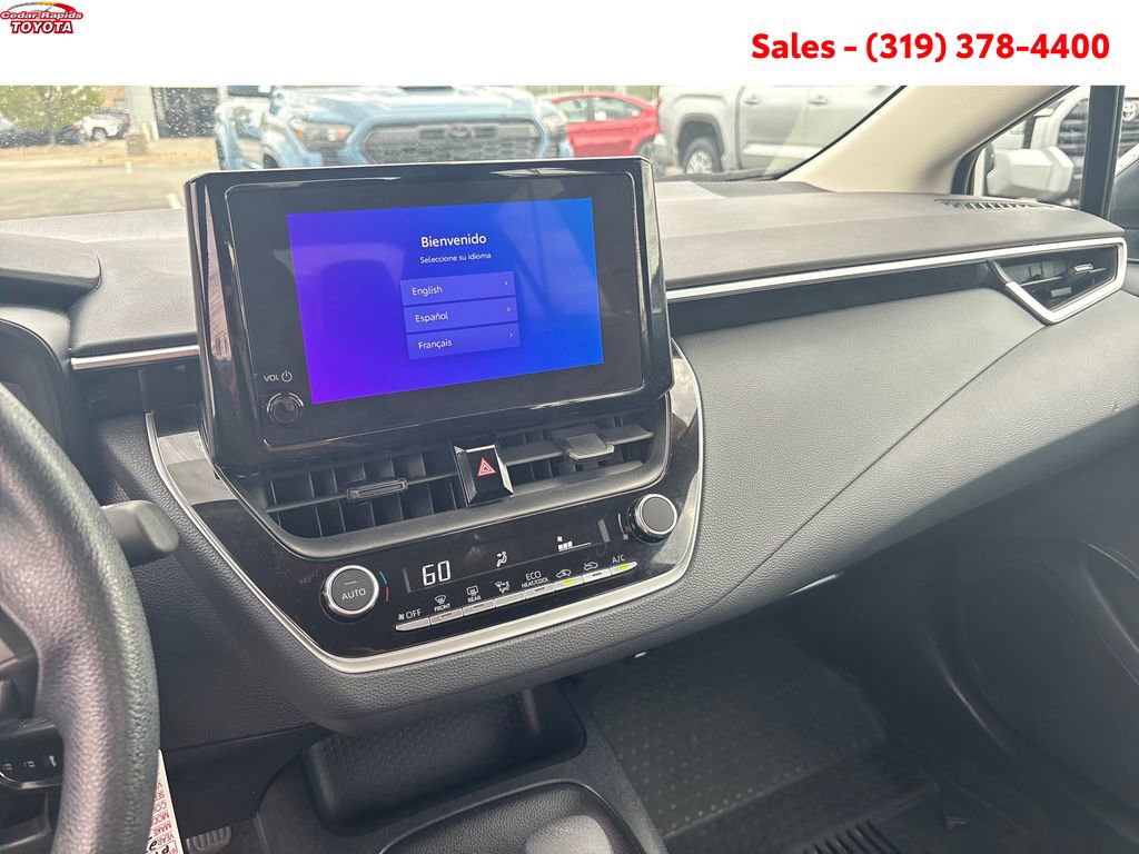 Certified 2023 Toyota Corolla LE FWD image 19