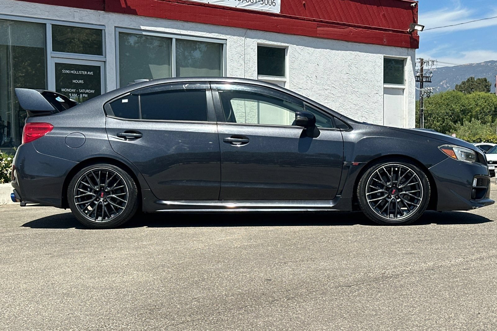 Used 2017 Subaru WRX STI AWD/4WD image 3