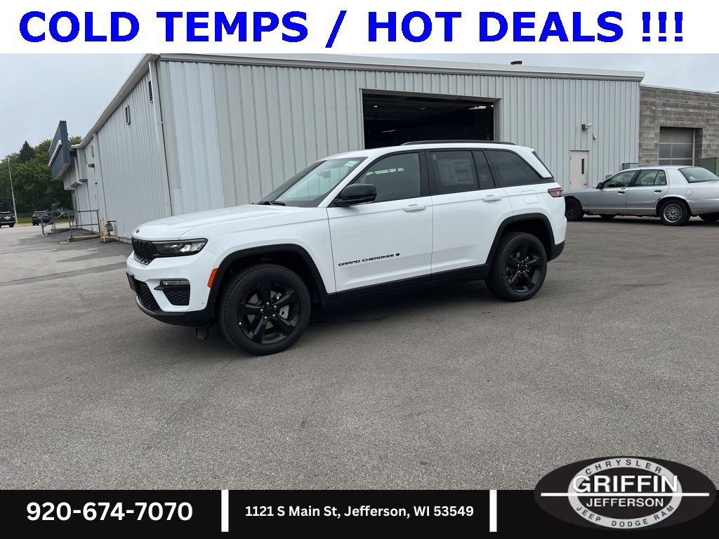 New 2025 Jeep Grand Cherokee Limited w/ Luxury Tech Group II image 1