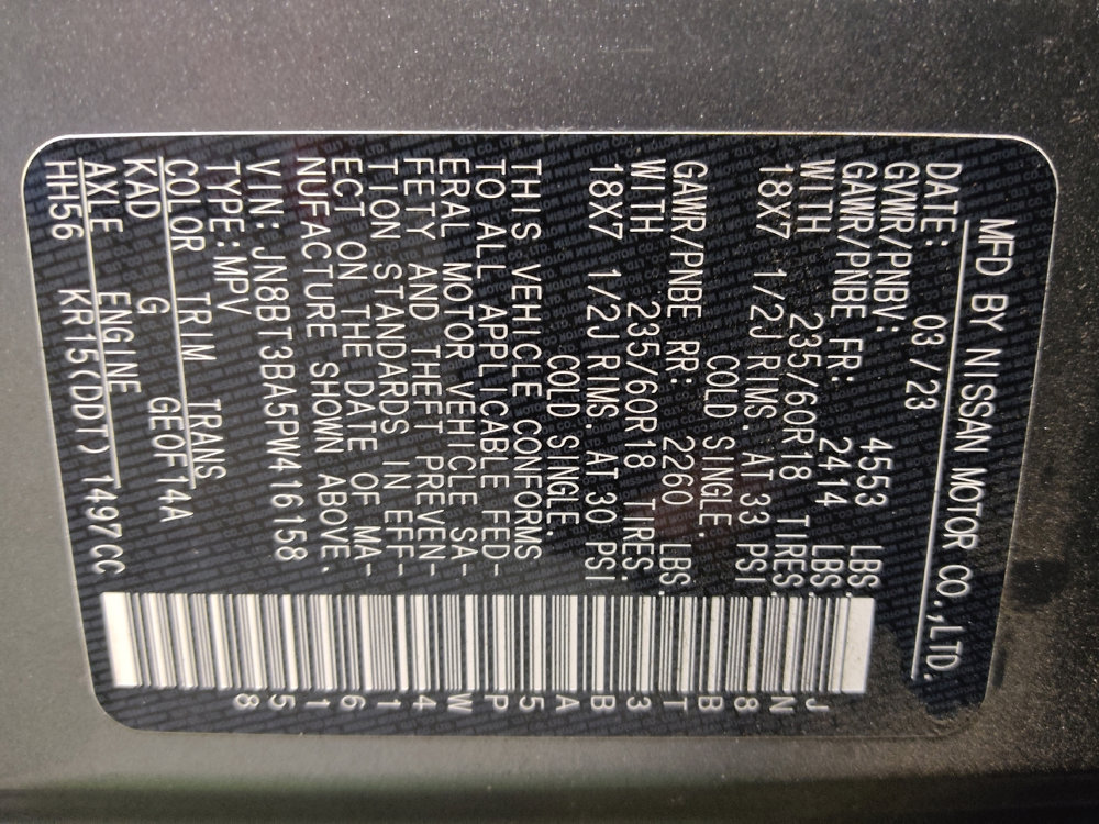 Used 2023 Nissan Rogue SV image 33