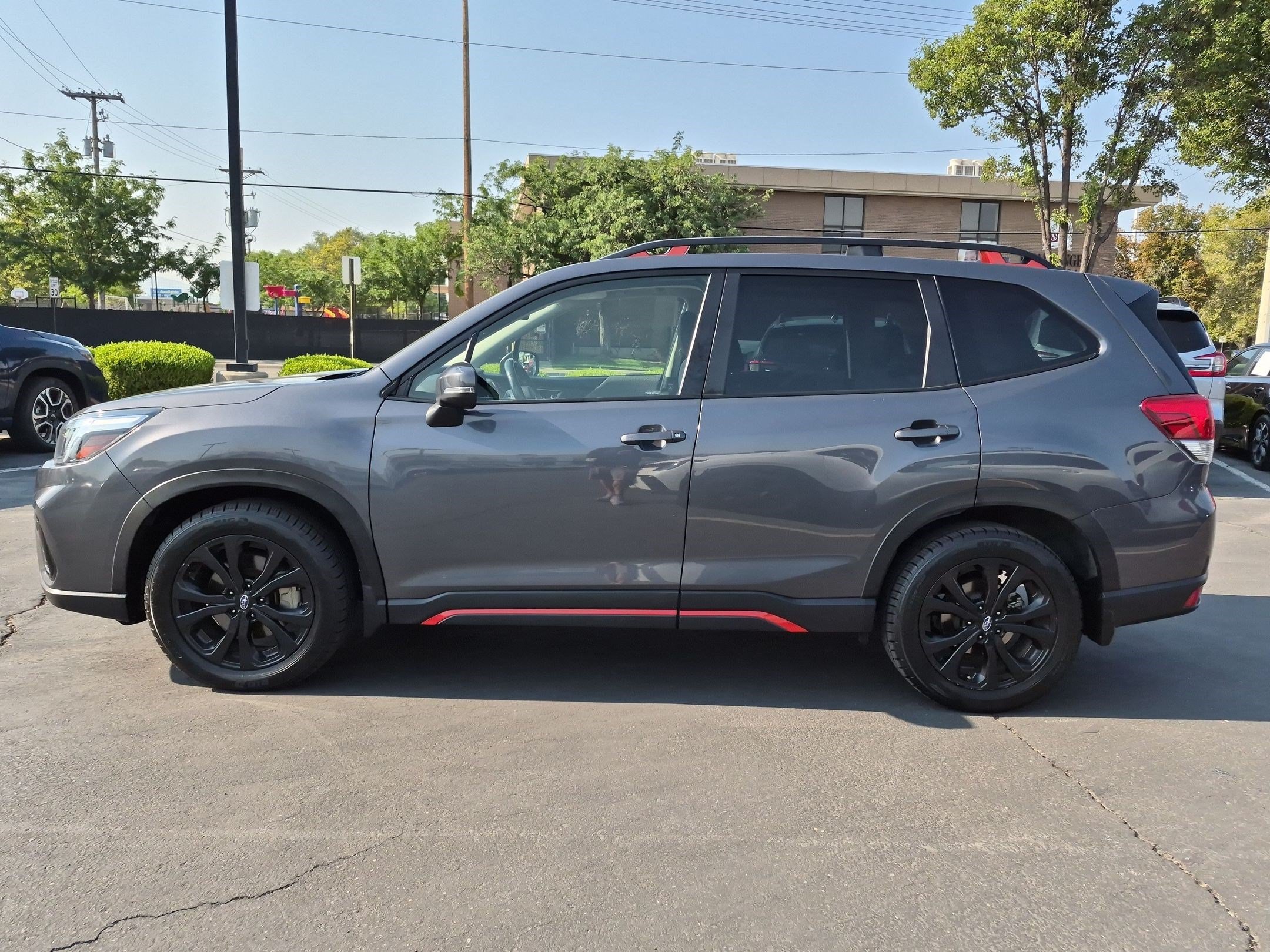 Used 2020 Subaru Forester Sport w/ Popular Package #2 AWD/4WD image 7