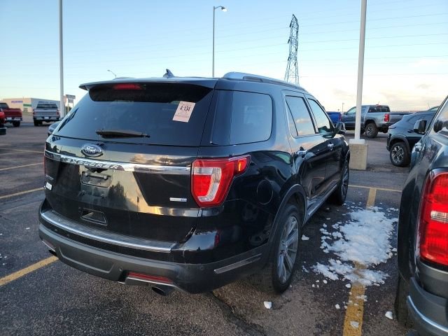 Used 2018 Ford Explorer Limited w/ Equipment Group 301A AWD/4WD image 4