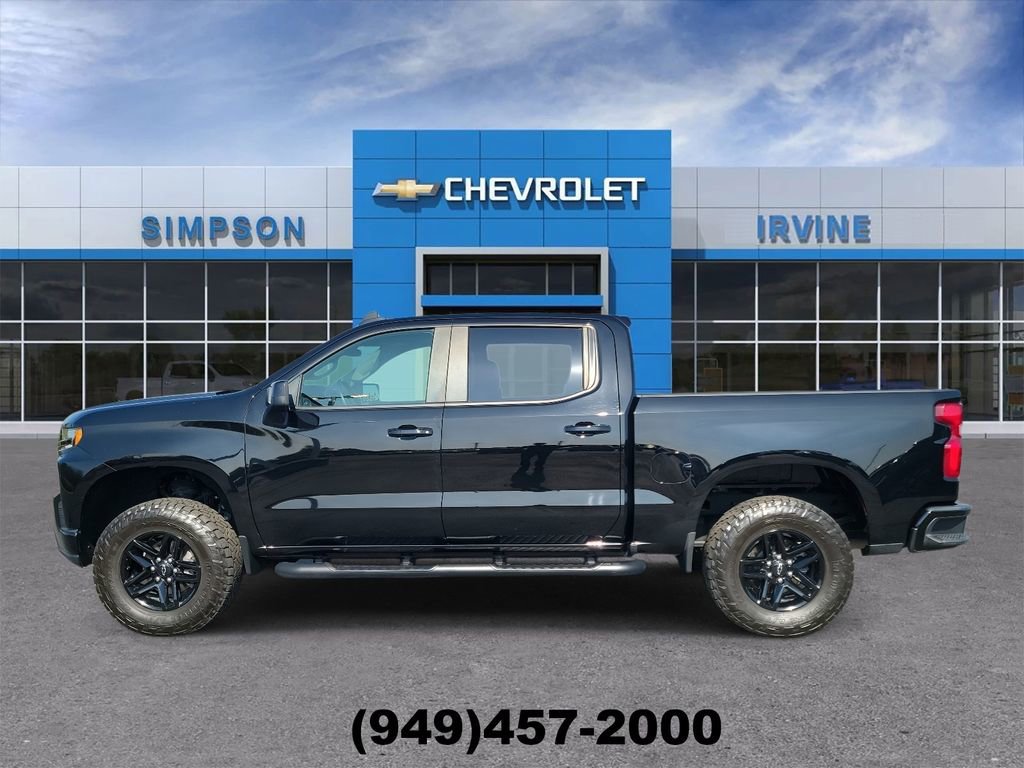 Used 2021 Chevrolet Silverado 1500 LT Trail Boss w/ Convenience Package II image 5