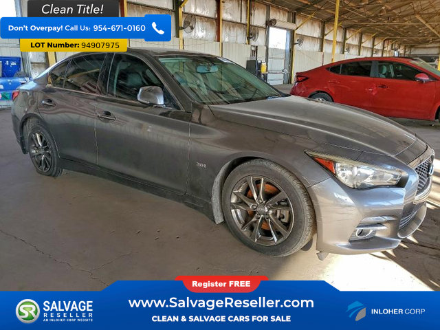 Used 2017 INFINITI Q50 Signature Edition w/ Cargo Package (L95) image 5